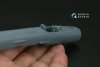 Quinta Studio QD+72240 MiG-21bis late 3D-Printed & coloured Interior on decal paper ( Eduard )( with 3D-printed resin parts ) 1/72